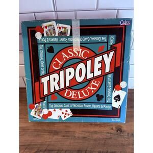 1995 Classic Tripoley Deluxe Board Game by Cadaco